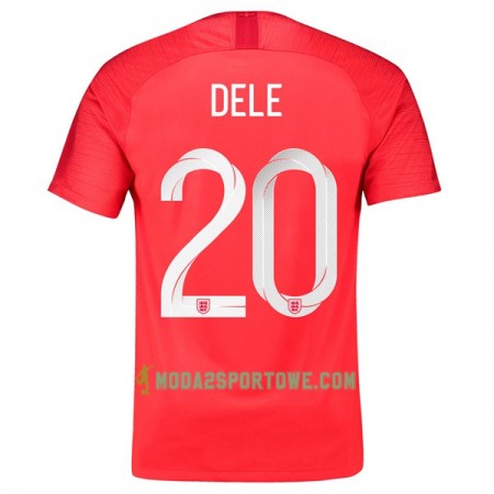 Koszulka Anglia Dele 20 Mistrzostwa Świata 2018 Wyjazdowe Stroje Piłkarskie